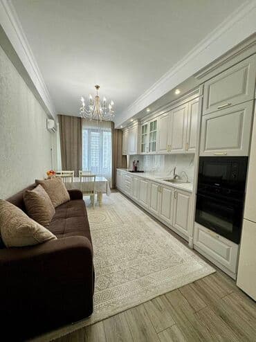 квартиры в золотом квадрате бишкек: 3 комнаты, 107 м², Элитка, 9 этаж, Евроремонт — 8