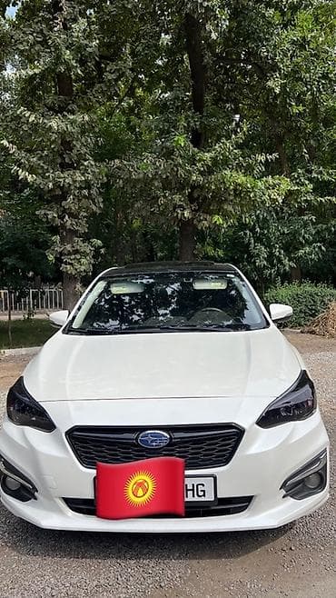 Subaru Impreza: 2019 г., 2 л, Автомат, Бензин, Седан
