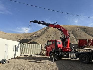 услиги кран манипулятор: Продается тягач манипулятор хово 2021 430лс стрела 18м г.п 20т — 5