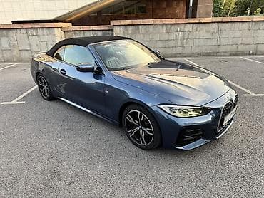 byd продажа авто: BMW 4 series: 2020 г., 2 л, Автомат, Бензин, Кабриолет — 10