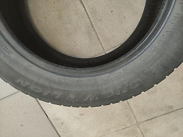 Шиналар 235 / 60 / R 18, Кыш, Колдонулган, Комплект, Жол тандабастар (АТ/МТ), Корея, Hankook — 6