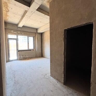 квартира берилет бишкек кызыл аскер: 3 бөлмө, 97 м², Элитка, 1 кабат, ПСО (өзү оңдоп түзөтүп бүтүү үчүн) — 14