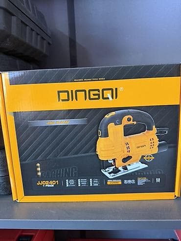 лобзик продаю: Лобзик электрический DINGQI JJ02401 - Мощность: 800 Вт - Питание — 2