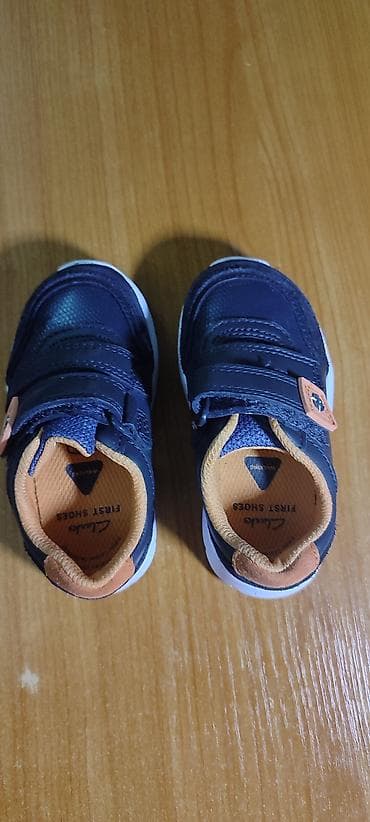mini melissa: Детские кроссовки Clarks First Shoes Оригинал. - Линейка: First Shoes — 6
