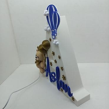 Жарык кылуу: ✨ Именной ночник-буква ✨ Стильный светильник с именем — идеальное — 6