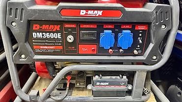 Генераторы: Бензиновый генератор D-MAX DM2500 / DM3600E Характеристики и — 1