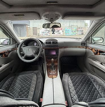 w210 обмен: Mercedes-Benz E-Class: 2004 г., 3.2 л, Автомат, Бензин, Седан — 6