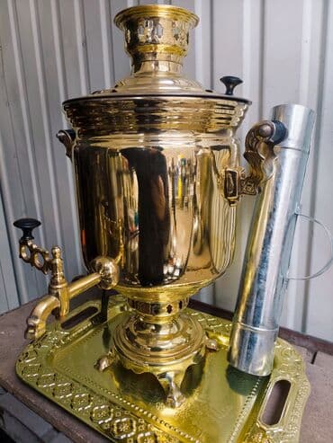 самовар на углях: Самовар, Б/у, Самовывоз — 3