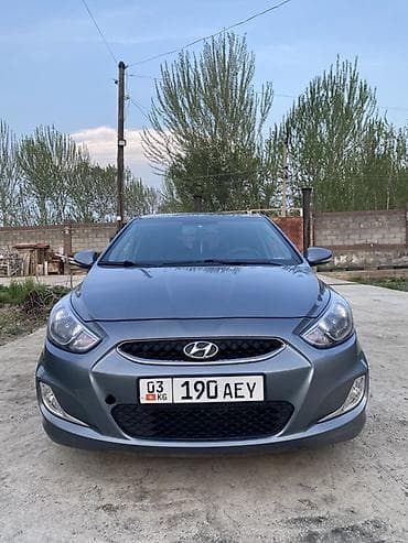 Hyundai Accent: 2018 г., 1.4 л, Вариатор, Бензин, Хэтчбэк