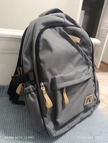 Городской рюкзак Fashion (серый) - Универсальный дизайн для города