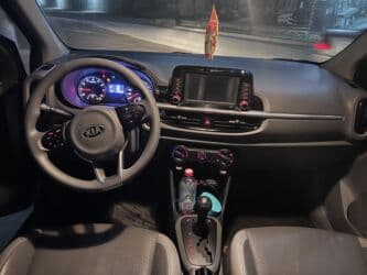 mini car: Kia Morning: 2019 г., 1 л, Автомат, Бензин, Хэтчбэк — 7