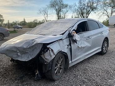 фаркоп мерседес: Hyundai Sonata: 2017 г., 2 л, Автомат, Газ, Седан — 4