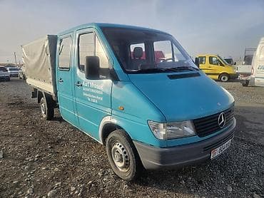 e500 124: Легкий грузовик, Mercedes-Benz, Дубль, 1,5 т, Б/у — 2