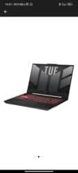 tuf gaming: Ноутбук, Asus, 16 ГБ ОЗУ, AMD Ryzen 7, 15.6 ", Игровой, память SSD — 3
