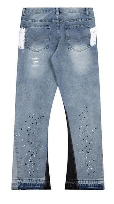 ray ban meta бишкек: Подростковые/мужские, прямой крой с легким клёшем к низу. Средне‑синий — 1