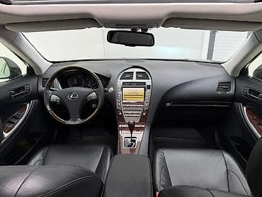 lexus es 2015: Lexus ES: 2010 г., 3.5 л, Автомат, Бензин, Седан — 10