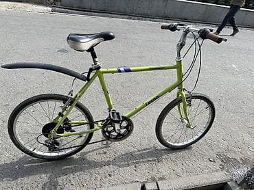 Велосипеды: Городской компакт-велосипед Lespo Grasshopper - Рама: стальная — 1