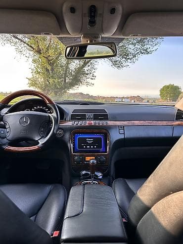 машина мерс с: Mercedes-Benz S-Class: 2000 г., 5 л, Автомат, Бензин, Седан — 5