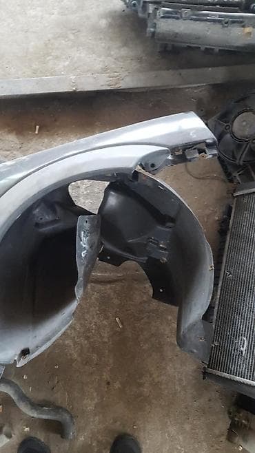 cruser: Land Rover Freelander правое левое крыло 2000 год правая фара капот — 2