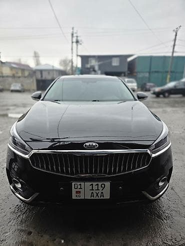 авто на такси: Kia K7: 2018 г., 3 л, Автомат, Газ — 4