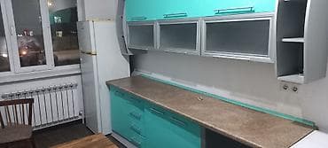 долгосрочное квартира ош: 2 комнаты, Собственник, Без подселения, С мебелью частично — 3