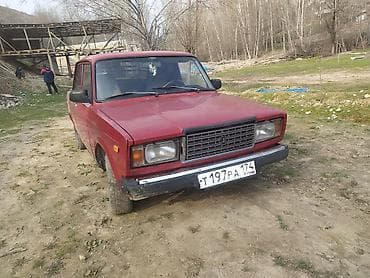 audi авто: ВАЗ (ЛАДА) 2107: 1990 г., Ручные, Бензин, Седан — 1