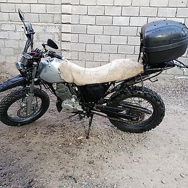 заглушка хонда: Эндуро Honda, 300 куб. см, Бензин, Взрослый, Б/у — 3