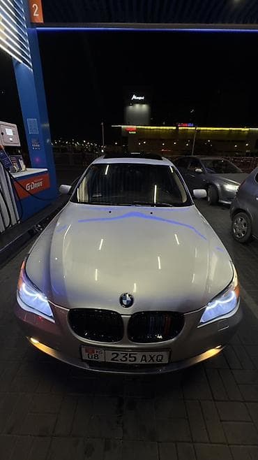 e 303: BMW 5 series: 2004 г., 2.5 л, Автомат, Бензин, Седан — 4