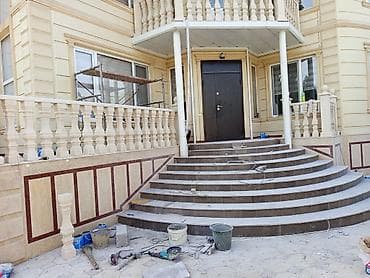 fit 2: Тез жана бат сапаттуу жасап беребиз Тепкичтер уйду жылуулоо фасад сары — 2