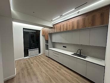 Квартиры: 2 комнаты, 88 м², Элитка, 12 этаж, Евроремонт — 1