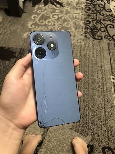 intax mini: Tecno Spark 10 Pro, 256 ГБ, цвет - Синий — 1