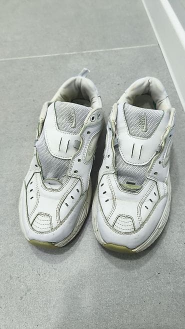Личные вещи: Мужские кроссовки, 40, Nike, Б/у, цвет - Белый — 2