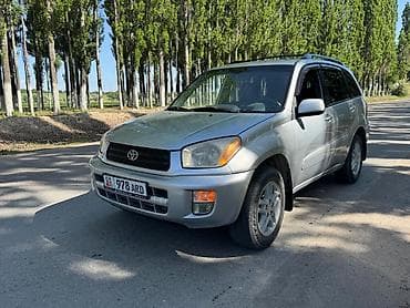 Toyota: Toyota RAV4: 2001 г., 2 л, Автомат, Бензин, Кроссовер — 5