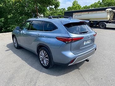 Унаа: Toyota Highlander: 2020 г., 2.5 л, Автомат, Гибрид, Кроссовер — 8