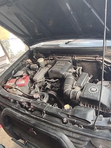 Унаа сатуу: Mitsubishi Pajero Mini: 1996 г., 0.6 л, Автомат, Бензин, Жол тандабас — 3