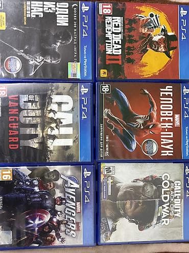 xbox games: Продаю или обмен на интересные игры диски по 2000 Сомов PS 4 диски — 1