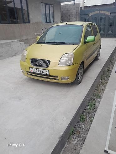 Унаа сатуу: Kia Picanto: 2006 г., Хетчбек — 2