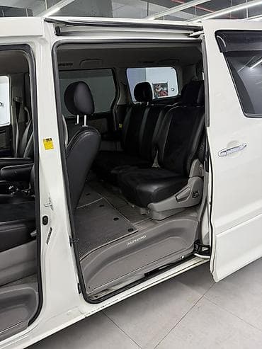 продаю алфард: Toyota Alphard: 2006 г., 3 л, Автомат, Бензин, Минивэн — 5