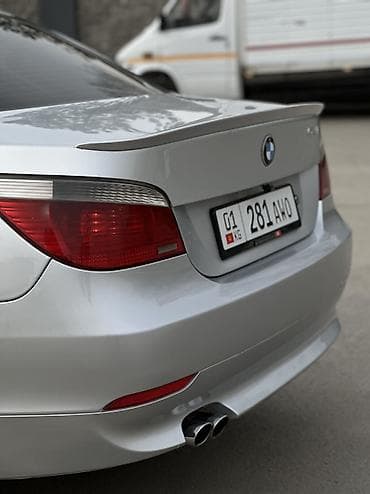 е60 м5: BMW 525: 2004 г., 2.5 л, Автомат, Бензин, Седан — 10