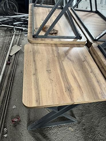 Тепловое оборудование: Стол и стул для кафе — 3