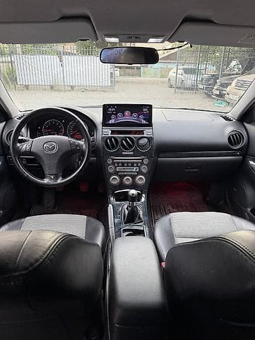 e60 m5: Mazda 6: 2003 г., 2.3 л, Механика, Бензин, Седан — 5