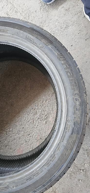 r19: Шины 255 / 45 / R 19, Лето, Б/у, Пара, Легковые, Корея, Hankook — 3