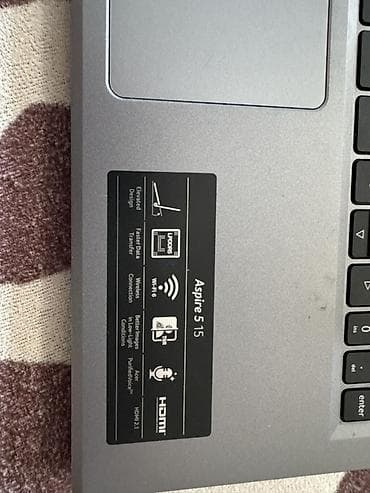 microsoft laptop surface: Ноутбук Acer Aspire 515 с дисплеем Full HD 1080. Модель оснащена — 2