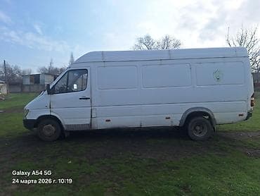 mazda mx5: Mercedes-Benz Спринтер: 1997 г., 2.9 л, Ручные, Дизель, Фургон — 5
