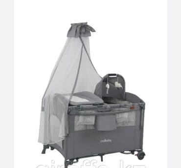 современный: Манеж-кровать, Новый, Складной — 3