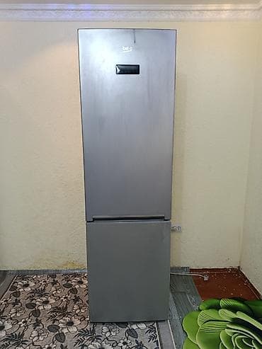 Техника жана электроника: Муздаткыч Beko, Колдонулган, Эки камералуу, No frost, 60 * 2 * 60 — 1