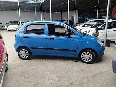 Унаа: Daewoo Matiz: 2007 г., 1 л, Кол менен иштөөчү, Бензин, Хетчбек — 3
