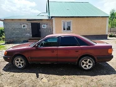 byd plus: Audi 100: 1992 г., 2 л, Механика, Бензин, Седан — 5