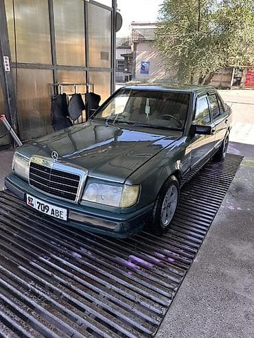 молдинг бмв: Mercedes-Benz W124: 1987 г., 2.3 л, Механика, Бензин, Седан — 6
