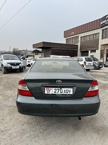 евро матор: Toyota Camry: 2003 г., 2.4 л, Автомат, Бензин, Седан — 7